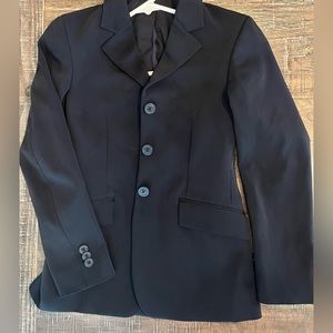 RJ Classics girls Equestrian English Show jacket